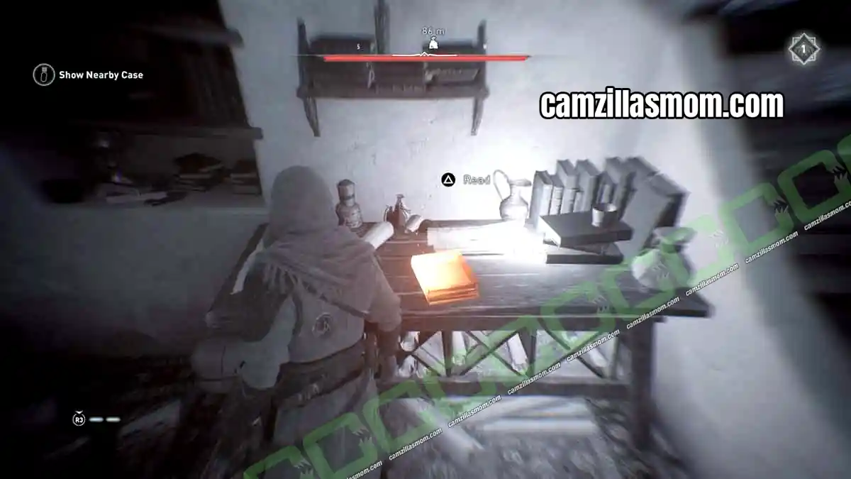 11-book-al-zarik-the-book-burner-investigation-assassins-creed-mirage Book on the table in Hunayn quarters in the Scriptorium in Assassins Creed Mirage › camzillasmom.com
