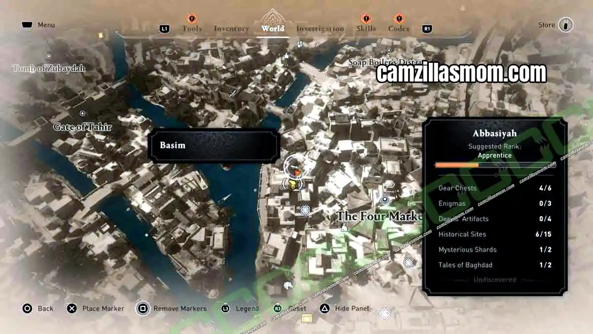 11-dervis-artifacts-abbasiyah-all-collectibles-assassins-creed-mirage › camzillasmom.com