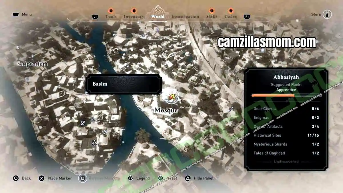 11-enigma-abbasiyah-all-collectibles-assassins-creed-mirage › camzillasmom.com