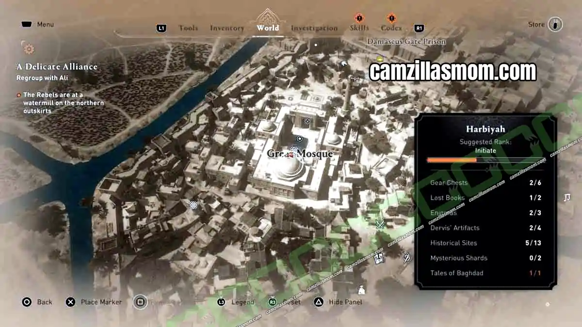 11-historical-site-harbiyah-collectibles-assassins-creed-mirage › camzillasmom.com