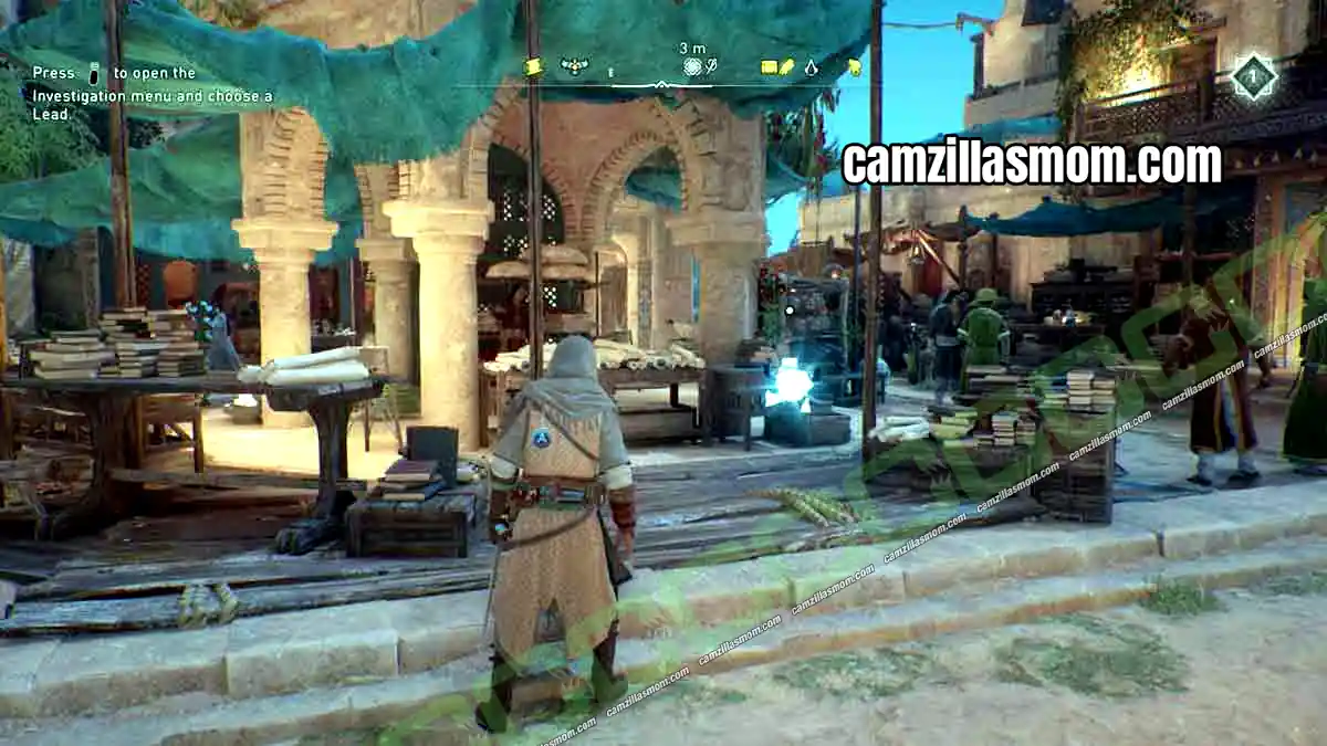 112-historical-site-abbasiyah-all-collectibles-assassins-creed-mirage Arabic as a Cultural Unifier Historical Site orb at the market north of the Abbasiyah Bureau in Assassins Creed Mirage › camzillasmom.com