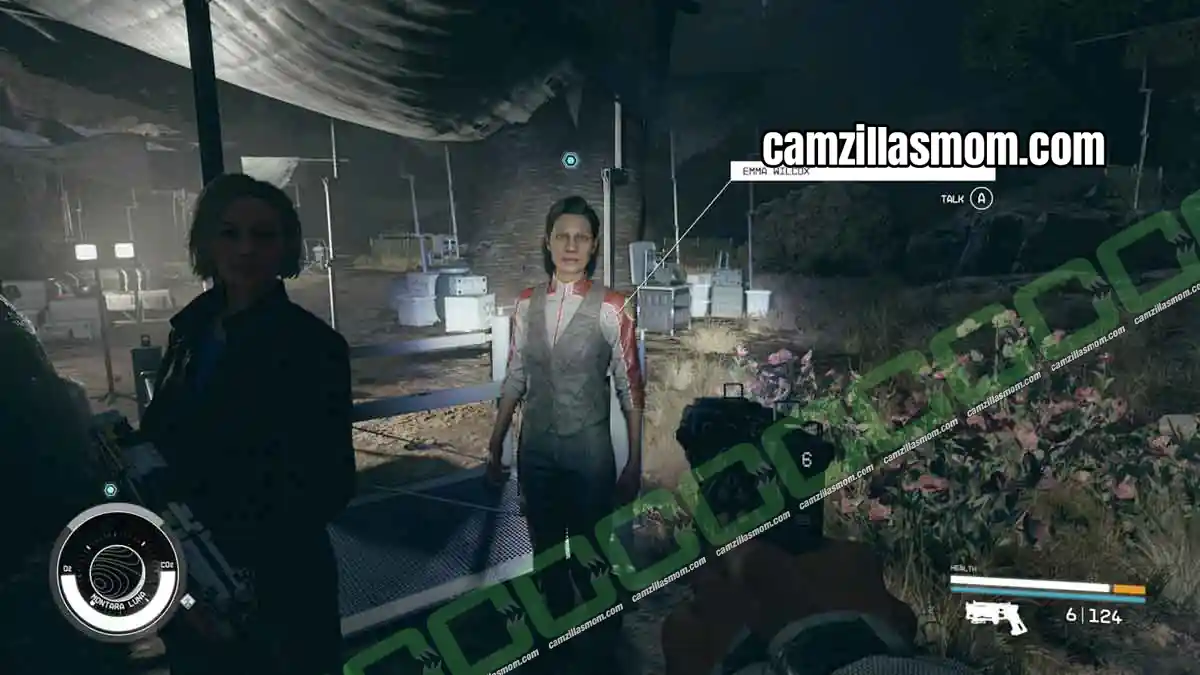 12-emma-deputized-starfield Emma Wilcox at the ruffian camp after reading the slate in Starfield Deputized › camzillasmom.com