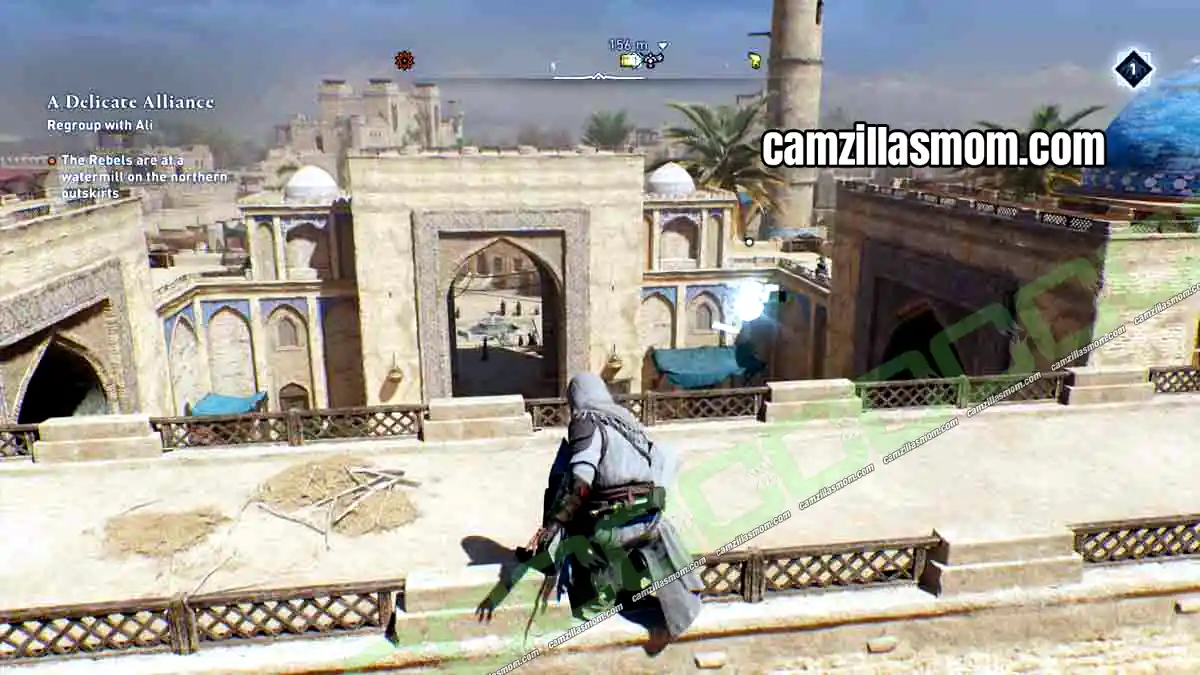 12-historical-site-harbiyah-collectibles-assassins-creed-mirage Hajj Pilgrimage to Mecca Historical Site orb on top of the Great Mosque in Harbiyah in Assassins Creed Mirage › camzillasmom.com