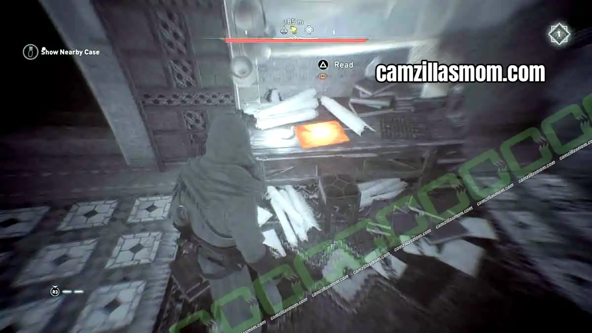 12-paper-al-zarik-the-book-burner-investigation-assassins-creed-mirage Paper at the back of Hunayn quarters in the Scriptorium in Assassins Creed Mirage › camzillasmom.com