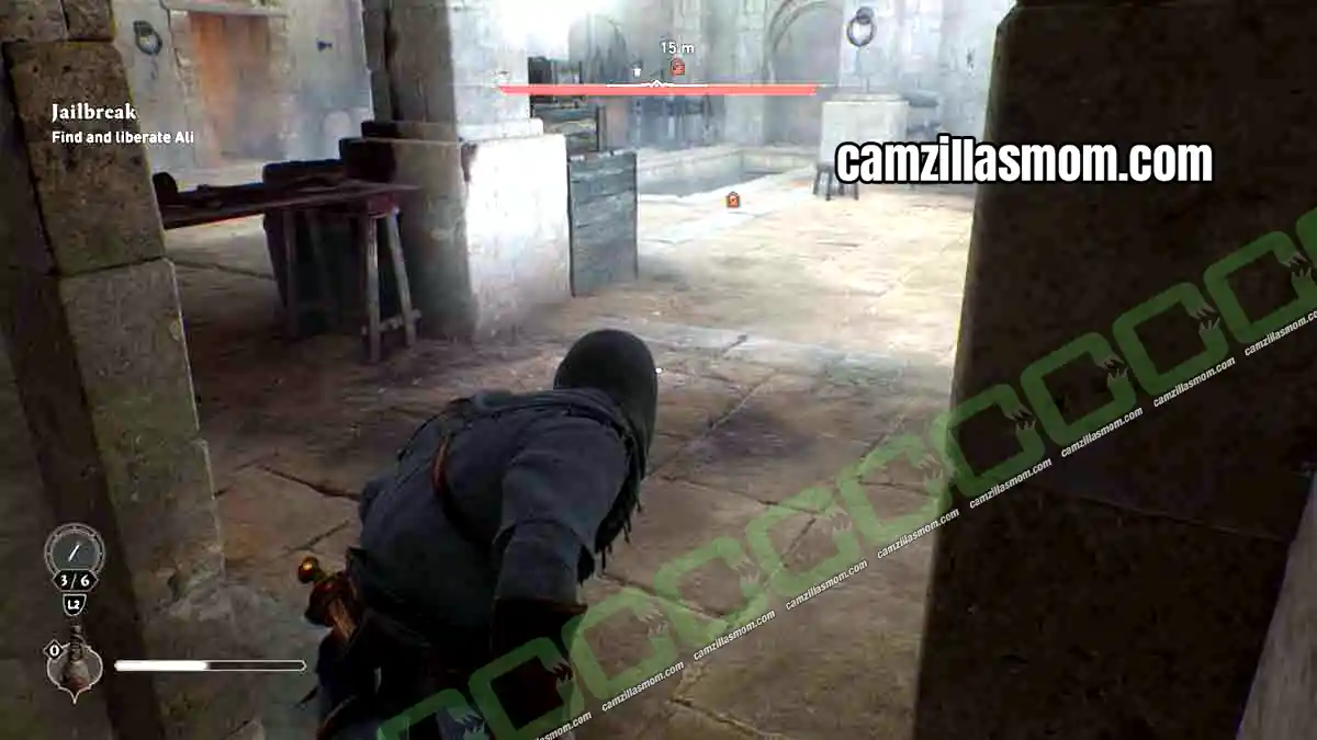 13-basement-ali-ibn-muhammad-investigation-assassins-creed-mirage Barred door to the basement of the Damascus Gate Prison in Assassins Creed Mirage › camzillasmom.com