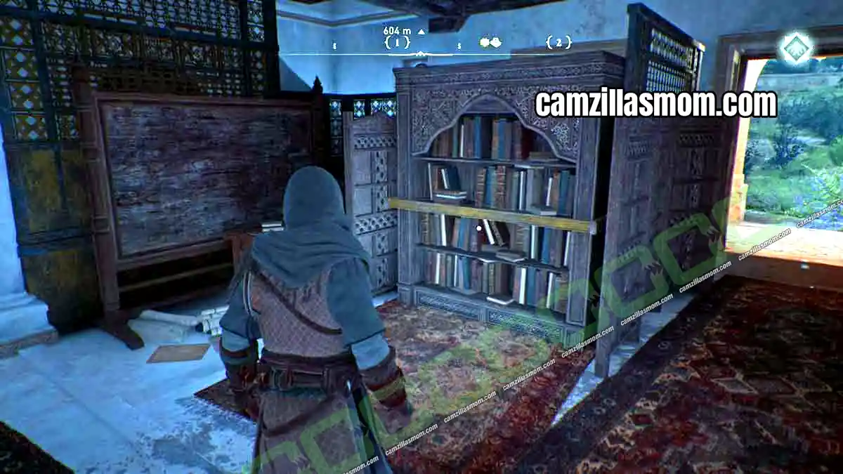 13-lost-book-abbasiyah-all-collectibles-assassins-creed-mirage Al-Kwarizmi Al-Jabr Lost Book on the table upstairs by the river in Abbasiyah in Assassins Creed Mirage › camzillasmom.com
