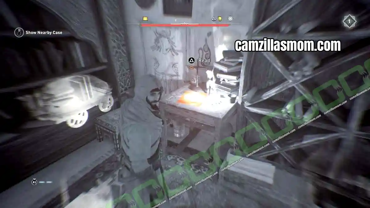 13-paper-al-zarik-the-book-burner-investigation-assassins-creed-mirage Paper upstairs in Hunayn quarters revealing Zahra as Al-Zarik in Assassins Creed Mirage › camzillasmom.com