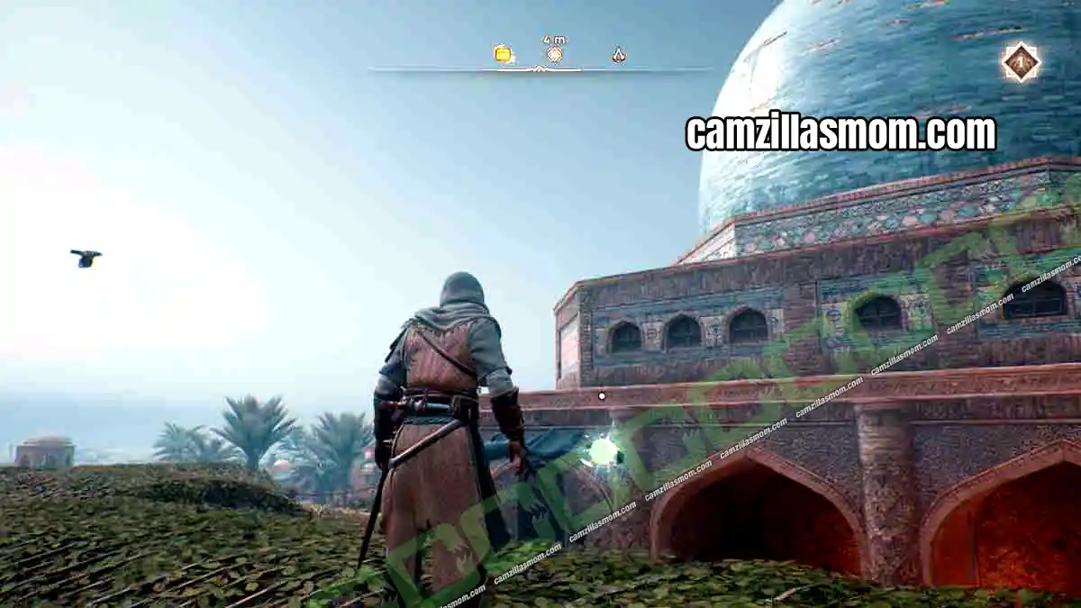 132-historical-site-abbasiyah-all-collectibles-assassins-creed-mirage Abbasid Style Historical Site orb on the Hammam roof in Abbasiyah in Assassins Creed Mirage › camzillasmom.com