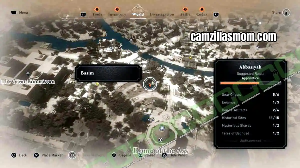 14-enigma-abbasiyah-all-collectibles-assassins-creed-mirage › camzillasmom.com