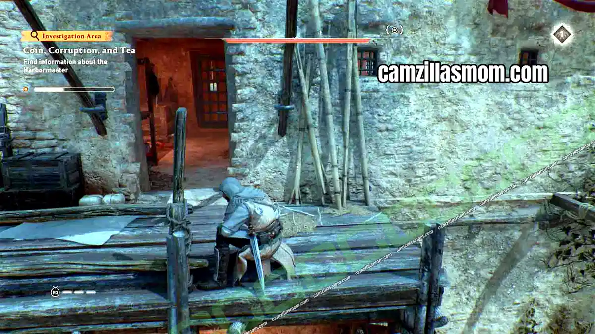 14-note-harbormaster-investigation-assassins-creed-mirage Second Harbormaster clue on a table downstairs in the Confiscation Warehouse in Assassins Creed Mirage › camzillasmom.com