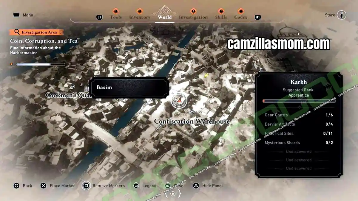 15-note-harbormaster-investigation-assassins-creed-mirage Zipline to the open window with the third Harbormaster clue in Assassins Creed Mirage › camzillasmom.com