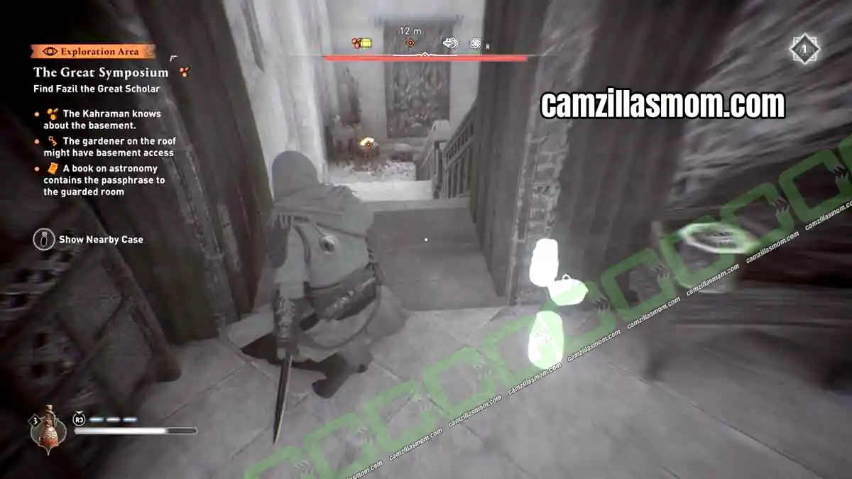 16-document-al-rabisu-investigation-assassins-creed-mirage Document in the stairwell of the House of Wisdom staff area in Assassins Creed Mirage › camzillasmom.com