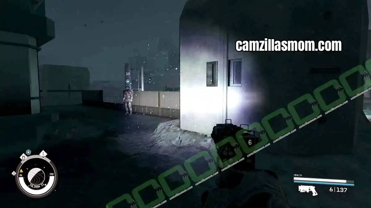 16-percival-hostile-intelligence-starfield Debrief with Percival at the top of Forward Base 441 in Starfield Hostile Intelligence › camzillasmom.com