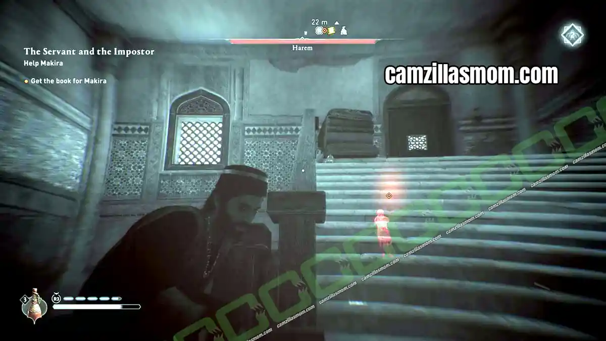 17-second-floor-harem-the-servant-al-bahamut-investigation-assassins-creed-mirage Staircase to the restricted second floor of the Harem in Assassins Creed Mirage › camzillasmom.com