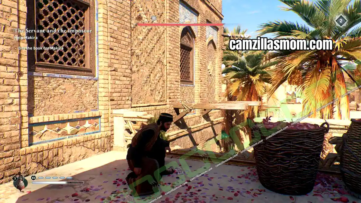 18-wooden-beams-the-servant-al-bahamut-investigation-assassins-creed-mirage Wooden beams to the open window of the book room in the Harem in Assassins Creed Mirage › camzillasmom.com