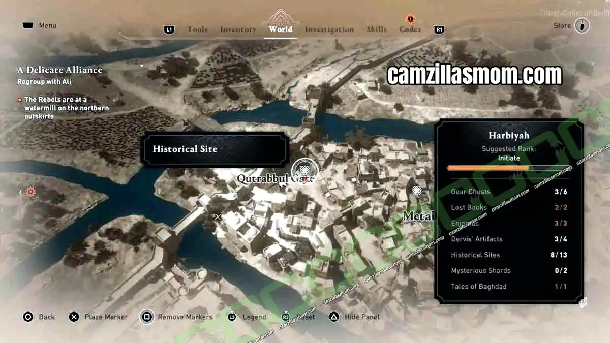 19-historical-site-harbiyah-collectibles-assassins-creed-mirage › camzillasmom.com