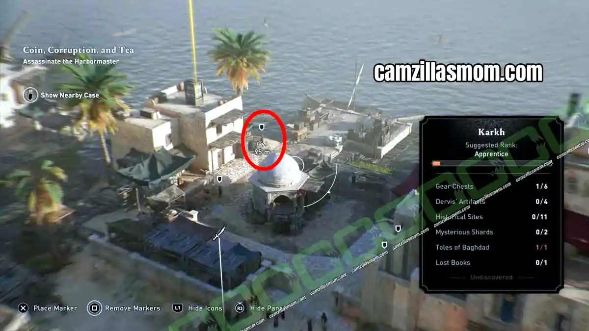 19-key-harbormaster-investigation-assassins-creed-mirage Guard with the key to the Harbormaster building in the Harbor Camp courtyard in Assassins Creed Mirage › camzillasmom.com