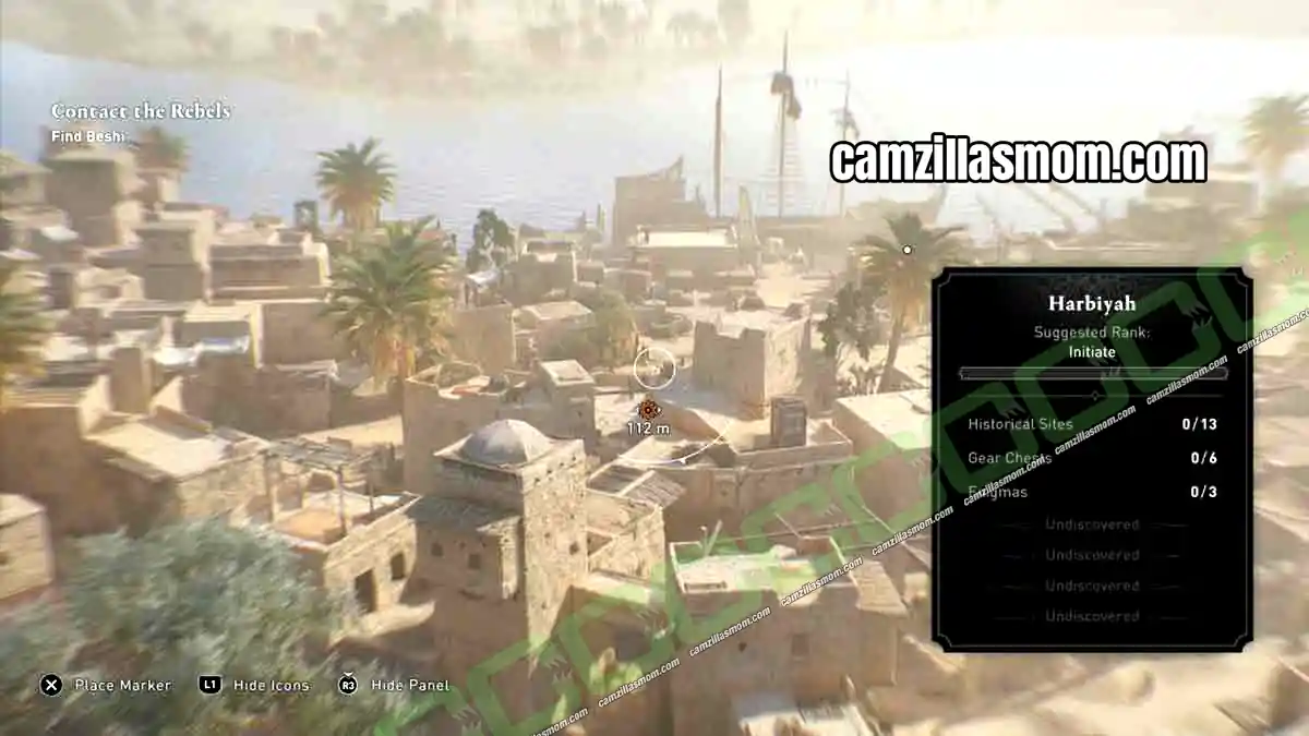 2-eagle-ali-ibn-muhammad-investigation-assassins-creed-mirage Enkidu the eagle focusing on Beshi at the Upper Harbor in Assassins Creed Mirage › camzillasmom.com