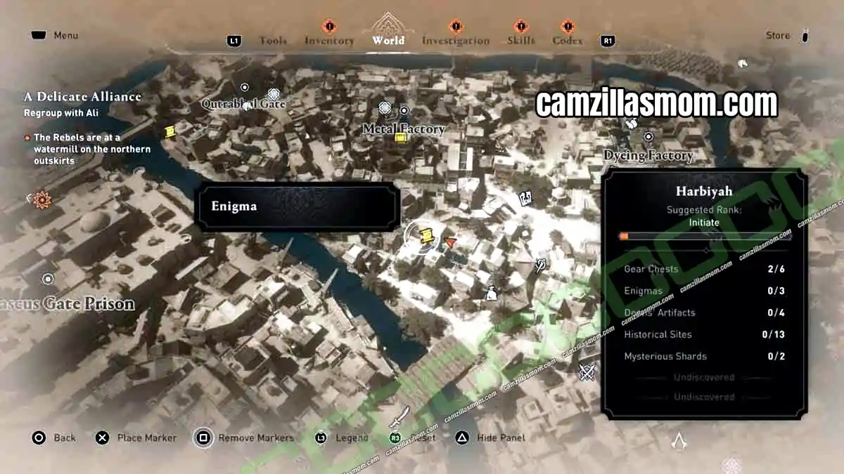2-enigma-left-behind-harbiyah-collectibles-assassins-creed-mirage › camzillasmom.com
