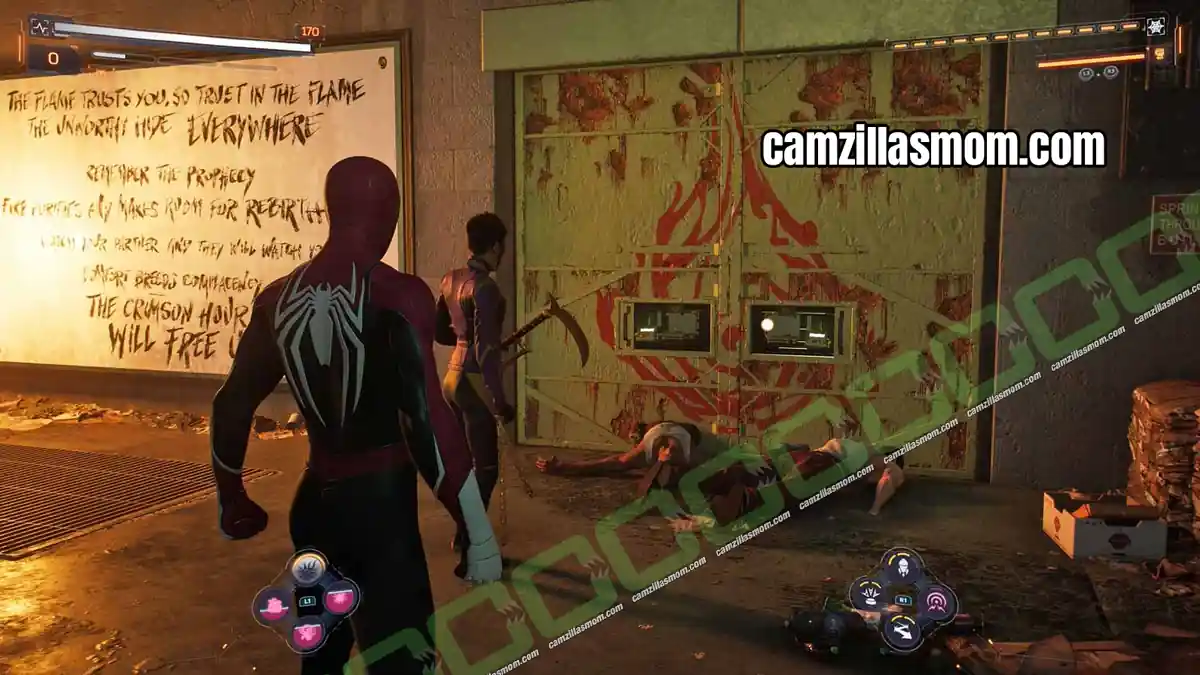 2-everything-burns-the-flame-location-chinatown-marvels-spider-man-2 Fighting cultists with Wraith inside the Flame hideout in Everything Burns in Spider-Man 2 › camzillasmom.com