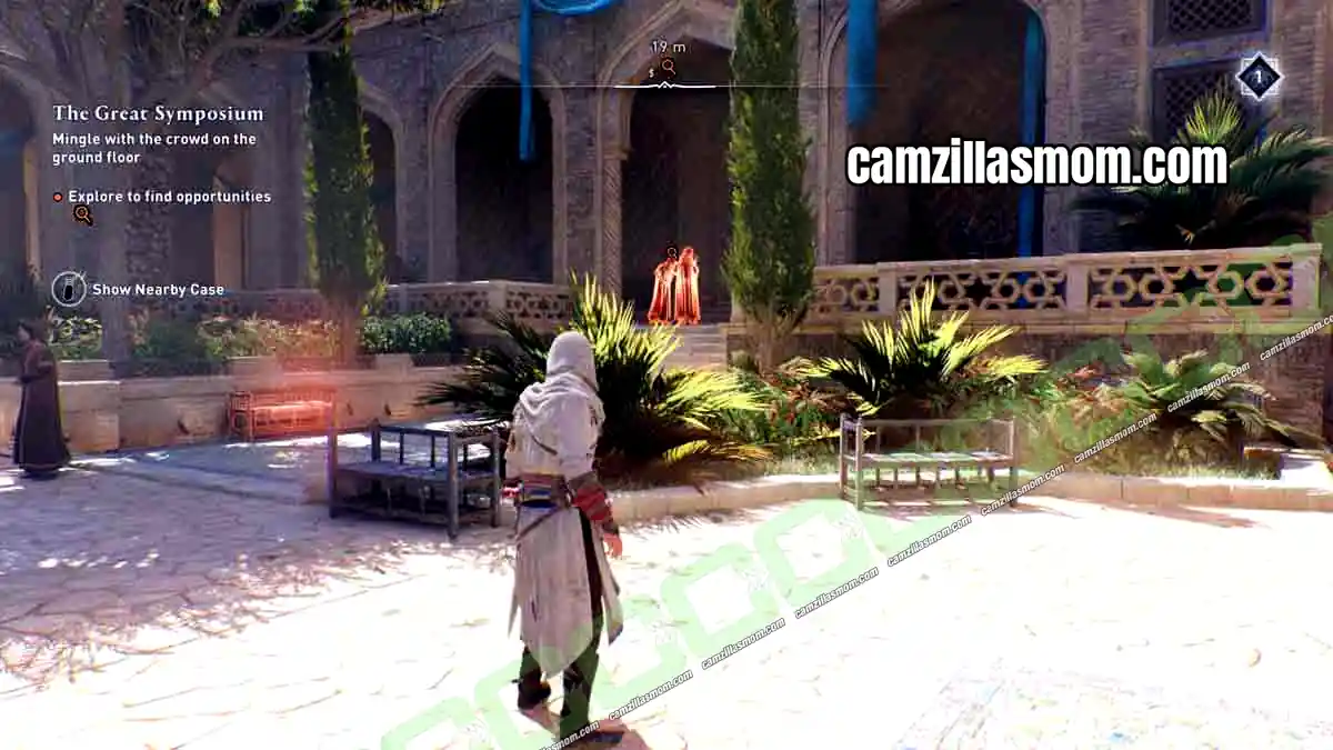 2-group-of-people-al-rabisu-investigation-assassins-creed-mirage Group of poetry fans in the House of Wisdom ground floor courtyard in Assassins Creed Mirage › camzillasmom.com