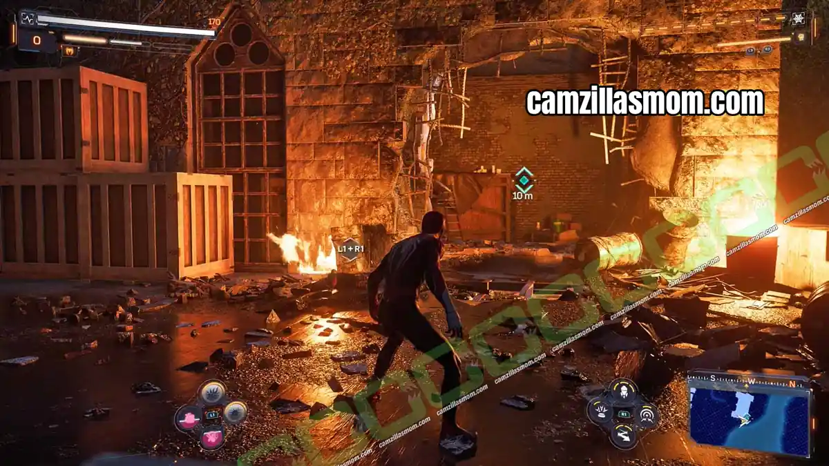 2-i-knew-you-had-it-in-you-the-flame-astoria-marvels-spider-man-2 Hospital rooftop with cultists and the entrance in I Knew You Had It in You in Spider-Man 2 › camzillasmom.com