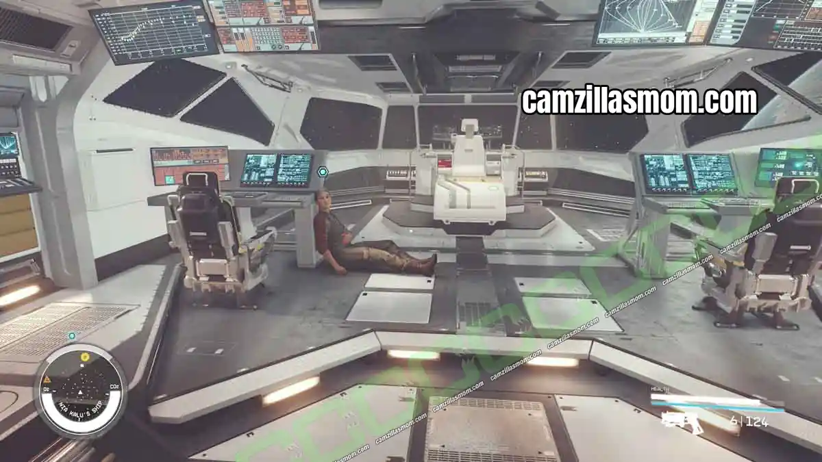2-mia-kalu-where-hope-is-built-starfield Nia Kalu in the cockpit on the middle level of her ship in Starfield Where Hope Is Built › camzillasmom.com