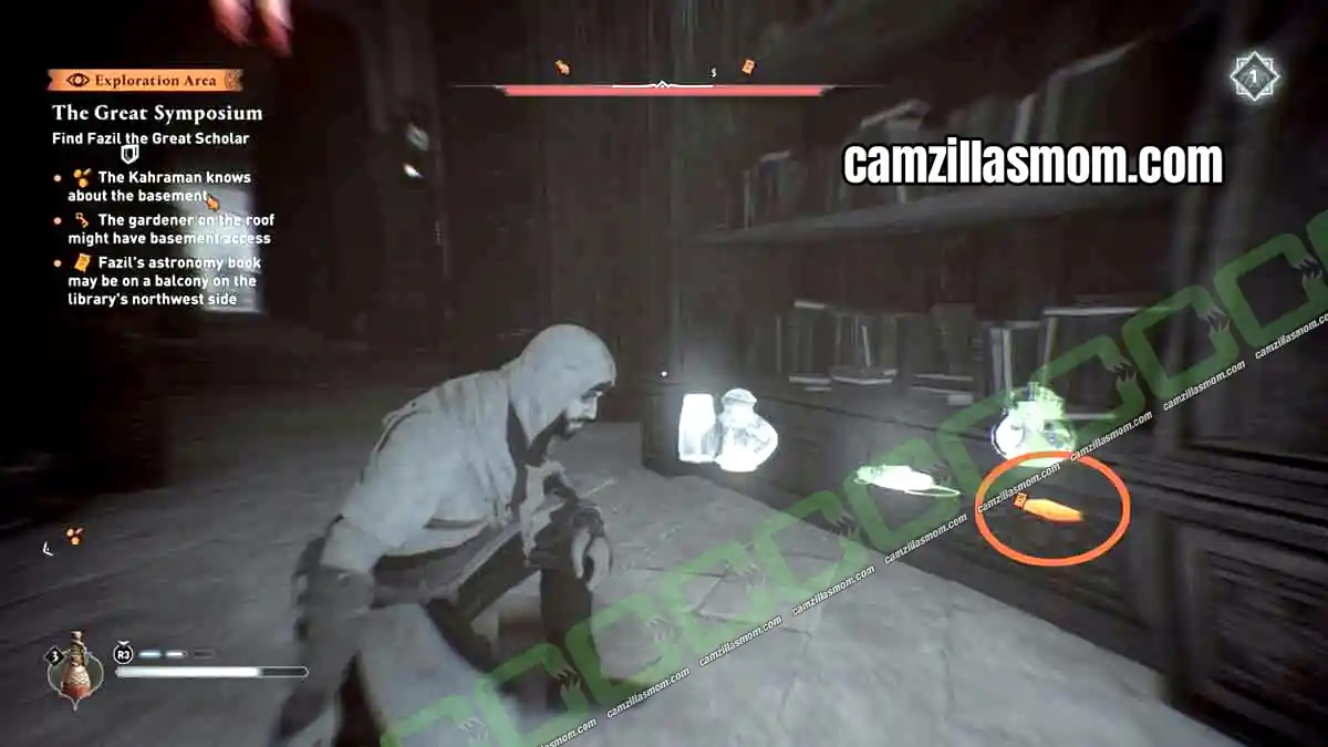 20-book-al-rabisu-investigation-assassins-creed-mirage Fazil astronomy book spotted with Eagle Vision behind the library wall in Assassins Creed Mirage › camzillasmom.com