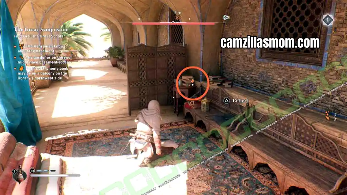 21-book-al-rabisu-investigation-assassins-creed-mirage Fazil astronomy book with the passphrase on the private reading balcony in Assassins Creed Mirage › camzillasmom.com