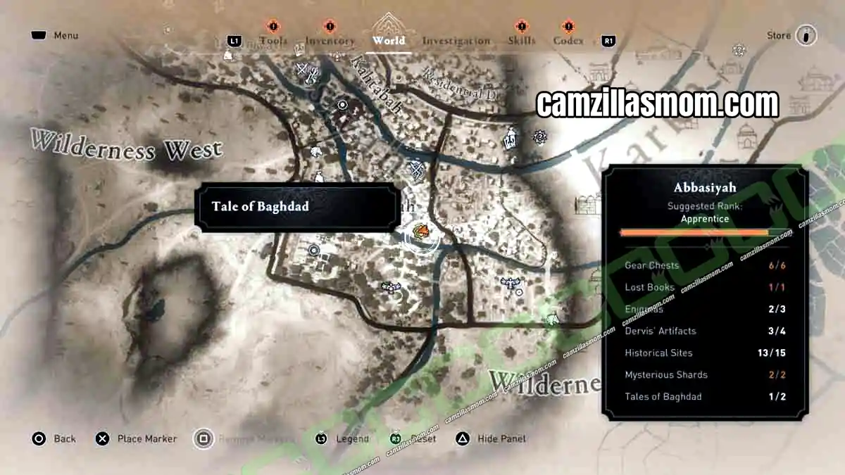 21-tales-of-baghdad-abbasiyah-all-collectibles-assassins-creed-mirage › camzillasmom.com