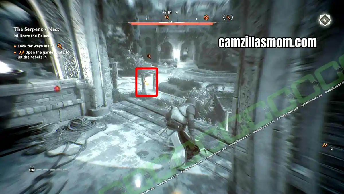 22-garden-opportunity-al-bahamut-head-of-the-order-investigation-assassins-creed-mirage Garden opportunity with the servant near the fountain in the Palace of the Green Dome in Assassins Creed Mirage › camzillasmom.com