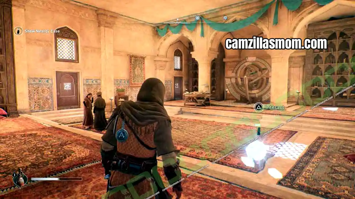 22-historical-site-abbasiyah-all-collectibles-assassins-creed-mirage Majlis Intellectual Salon Historical Site orb in the House of Wisdom meeting room in Assassins Creed Mirage › camzillasmom.com