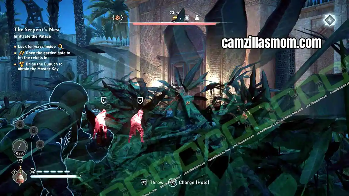 23-front-door-al-bahamut-head-of-the-order-investigation-assassins-creed-mirage Barred front gate of the Palace of the Green Dome in Assassins Creed Mirage › camzillasmom.com
