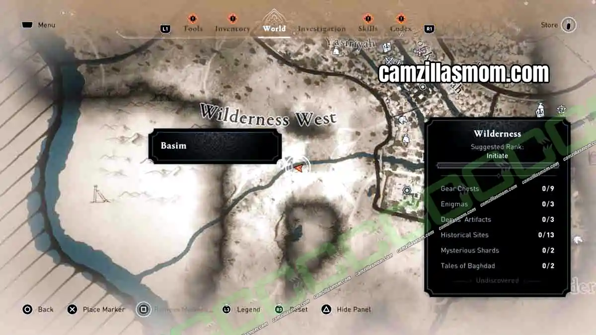 24-enigma-abbasiyah-all-collectibles-assassins-creed-mirage › camzillasmom.com