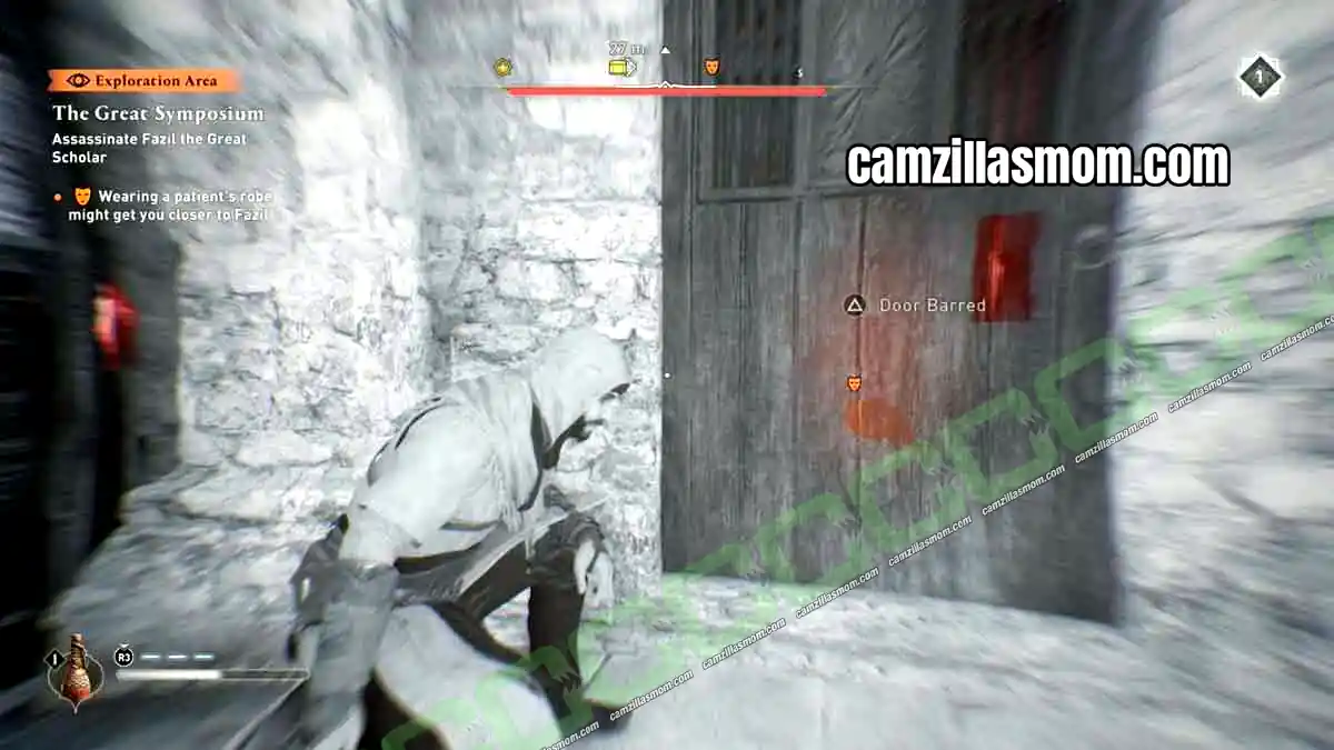 24-robes-al-rabisu-investigation-assassins-creed-mirage Deceased with the white patient robe next to the basement prison in Assassins Creed Mirage › camzillasmom.com