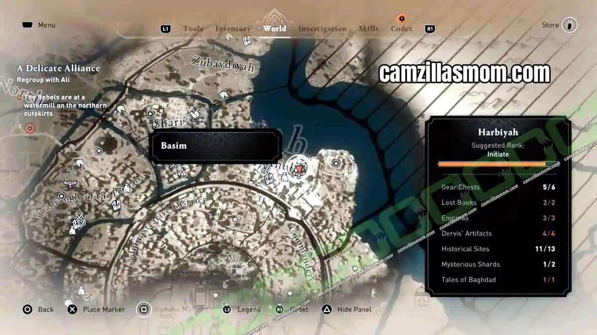 25-historical-site-harbiyah-collectibles-assassins-creed-mirage › camzillasmom.com