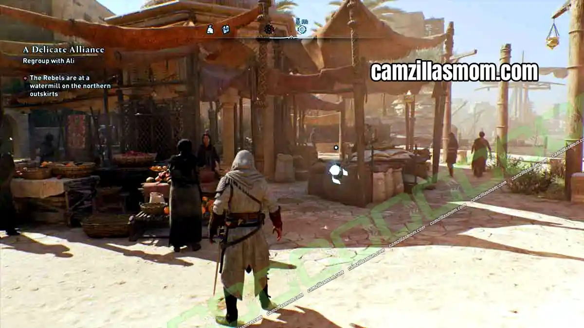 26-historical-site-harbiyah-collectibles-assassins-creed-mirage Expansion of Islam through Trade Historical Site orb at the Metal Factory in Shari in Harbiyah in Assassins Creed Mirage › camzillasmom.com