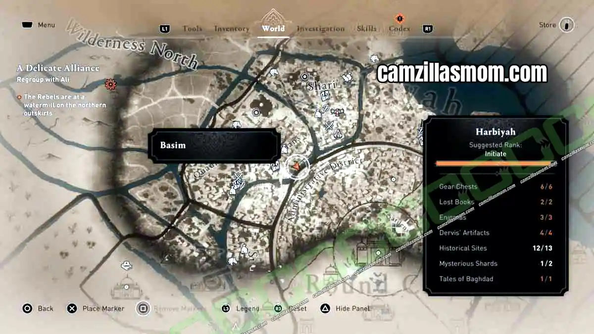 27-historical-site-harbiyah-collectibles-assassins-creed-mirage › camzillasmom.com