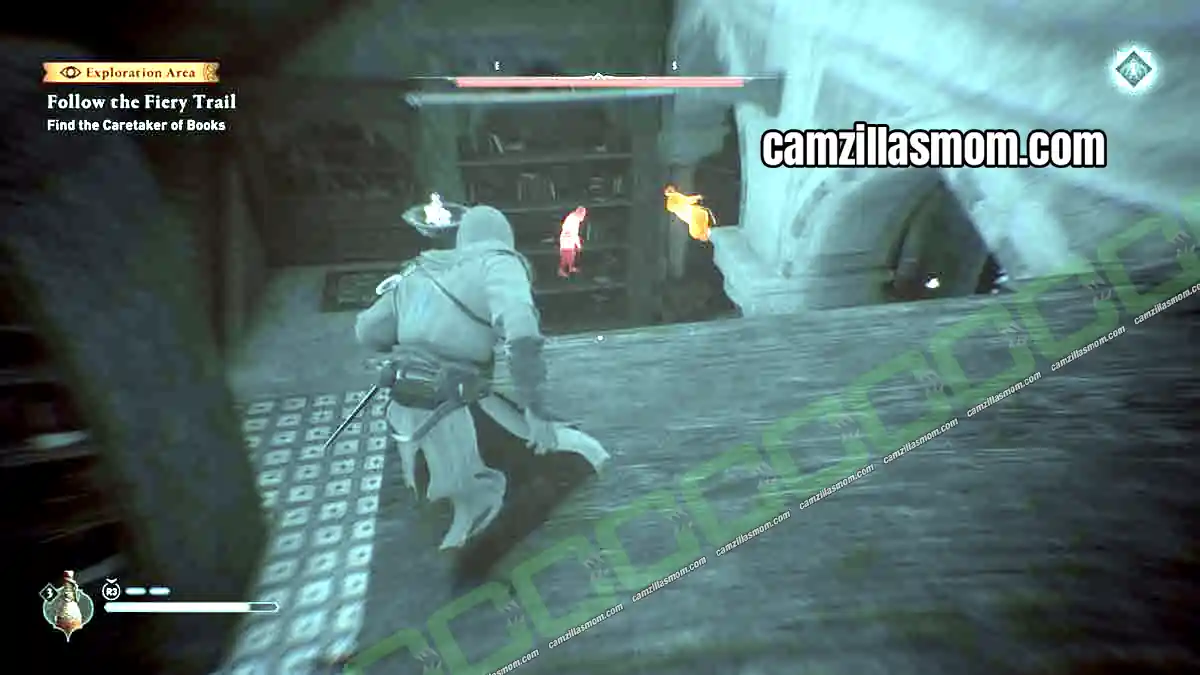 3-caretaker-of-books-al-zarik-the-book-burner-investigation-assassins-creed-mirage Body of the Caretaker of Books in the House of Wisdom library in Assassins Creed Mirage › camzillasmom.com