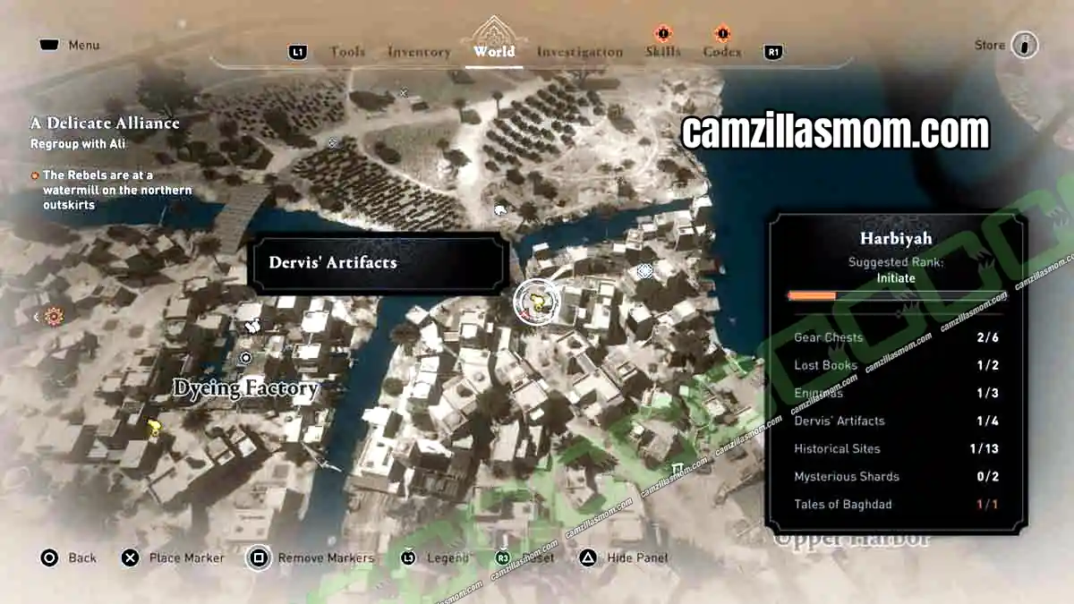 3-dervis-artifact-harbiyah-collectibles-assassins-creed-mirage › camzillasmom.com