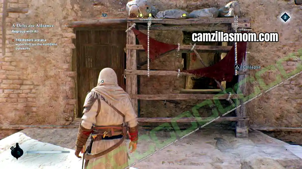 3-enigma-left-behind-harbiyah-collectibles-assassins-creed-mirage Left Behind Enigma scroll next to a dead body in Harbiyah in Assassins Creed Mirage › camzillasmom.com