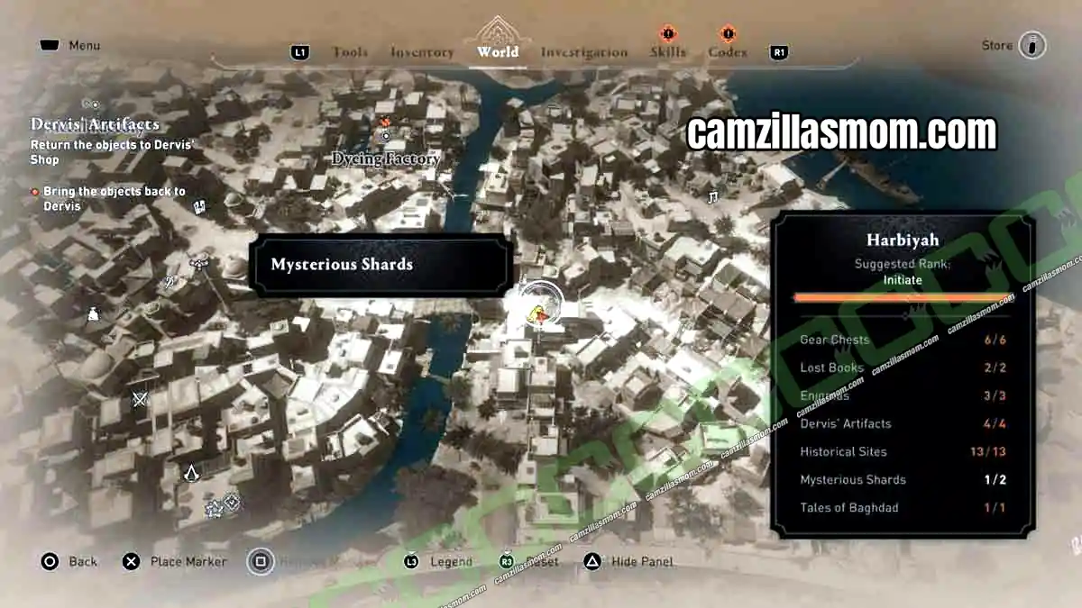 3-shard-harbiyah-collectibles-assassins-creed-mirage › camzillasmom.com