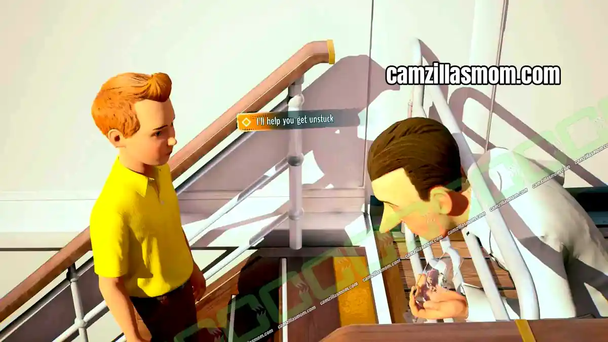 3-where-are-they-chapter-1-ms-epomeo-ship-tintin-reporter Waiter stuck in the gate rails with two glasses on the upper deck of the MS Epomeo in Tintin Reporter Cigars of the Pharaoh › camzillasmom.com