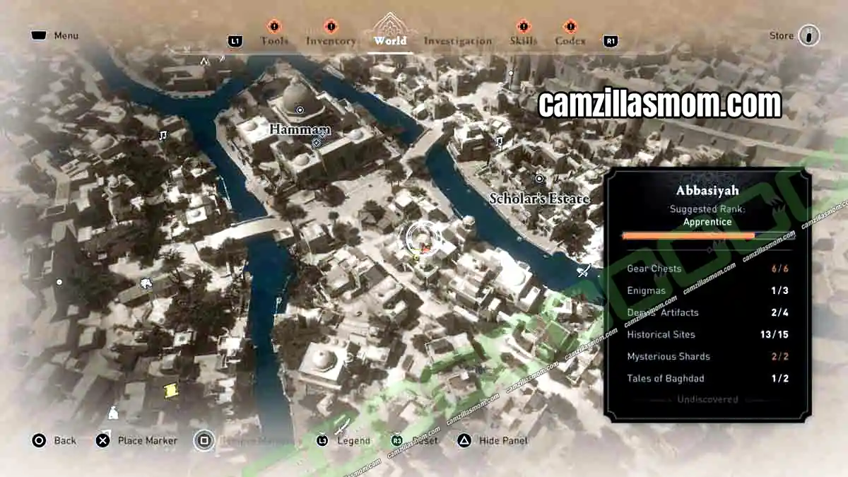 31-dervis-artifacts-abbasiyah-all-collectibles-assassins-creed-mirage › camzillasmom.com