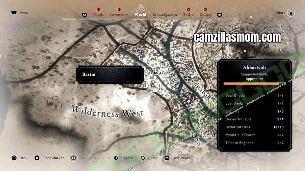 31-enigma-abbasiyah-all-collectibles-assassins-creed-mirage › camzillasmom.com