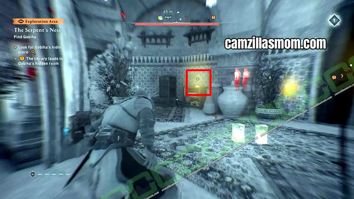 31-the-key-al-bahamut-head-of-the-order-investigation-assassins-creed-mirage Library key on a table next to the Lost Book in the Palace of the Green Dome in Assassins Creed Mirage › camzillasmom.com