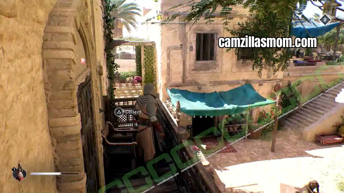 32-enigma-abbasiyah-all-collectibles-assassins-creed-mirage A Challenge Enigma scroll on the balcony south of the Scriptorium in Abbasiyah in Assassins Creed Mirage › camzillasmom.com