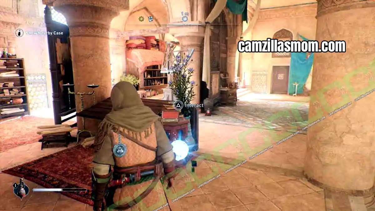 32-historical-site-abbasiyah-all-collectibles-assassins-creed-mirage Scientific Method Historical Site orb in the Ahmad ibn Musa workshop at the House of Wisdom in Assassins Creed Mirage › camzillasmom.com