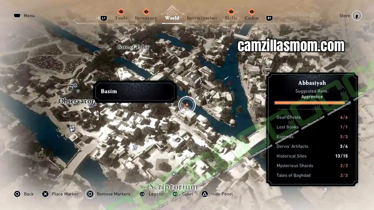 34-enigma-abbasiyah-all-collectibles-assassins-creed-mirage › camzillasmom.com