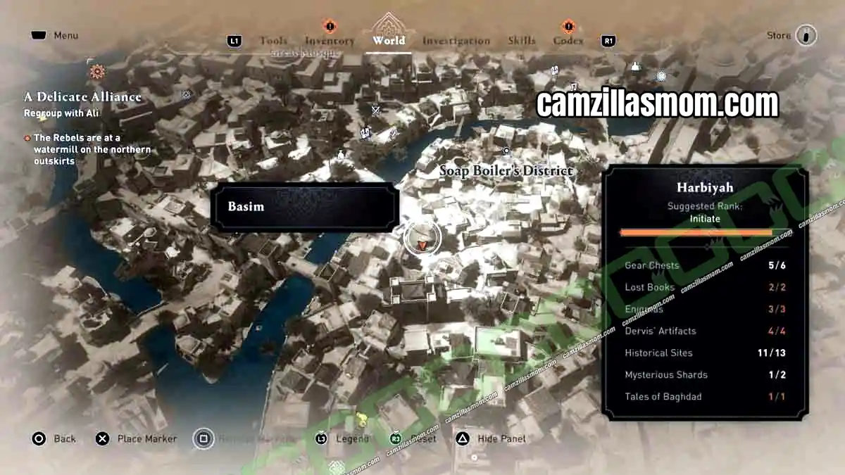 4-enigma-find-what-i-stole-harbiyah-collectibles-assassins-creed-mirage › camzillasmom.com